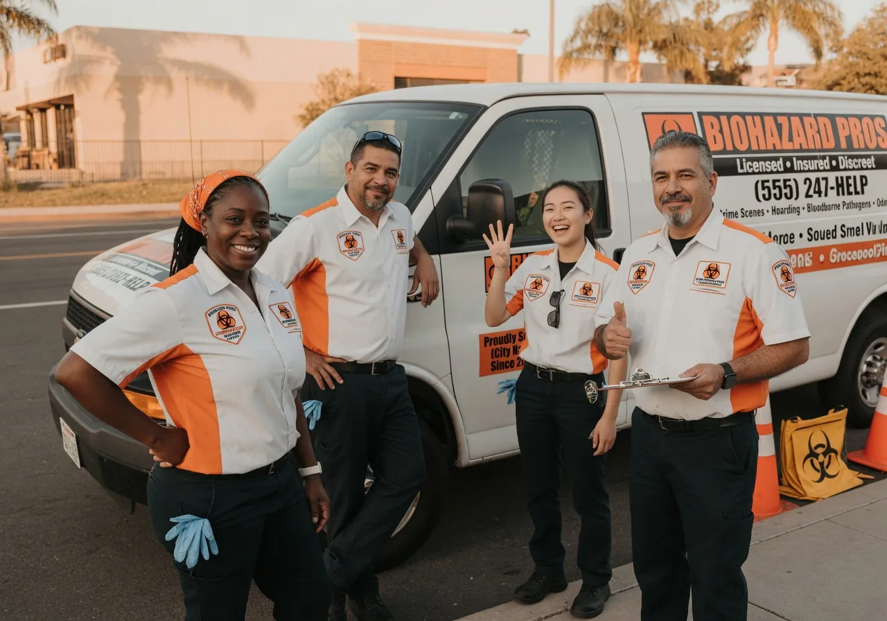 Biohazard Cleanup company in Lake Havasu City, AZ